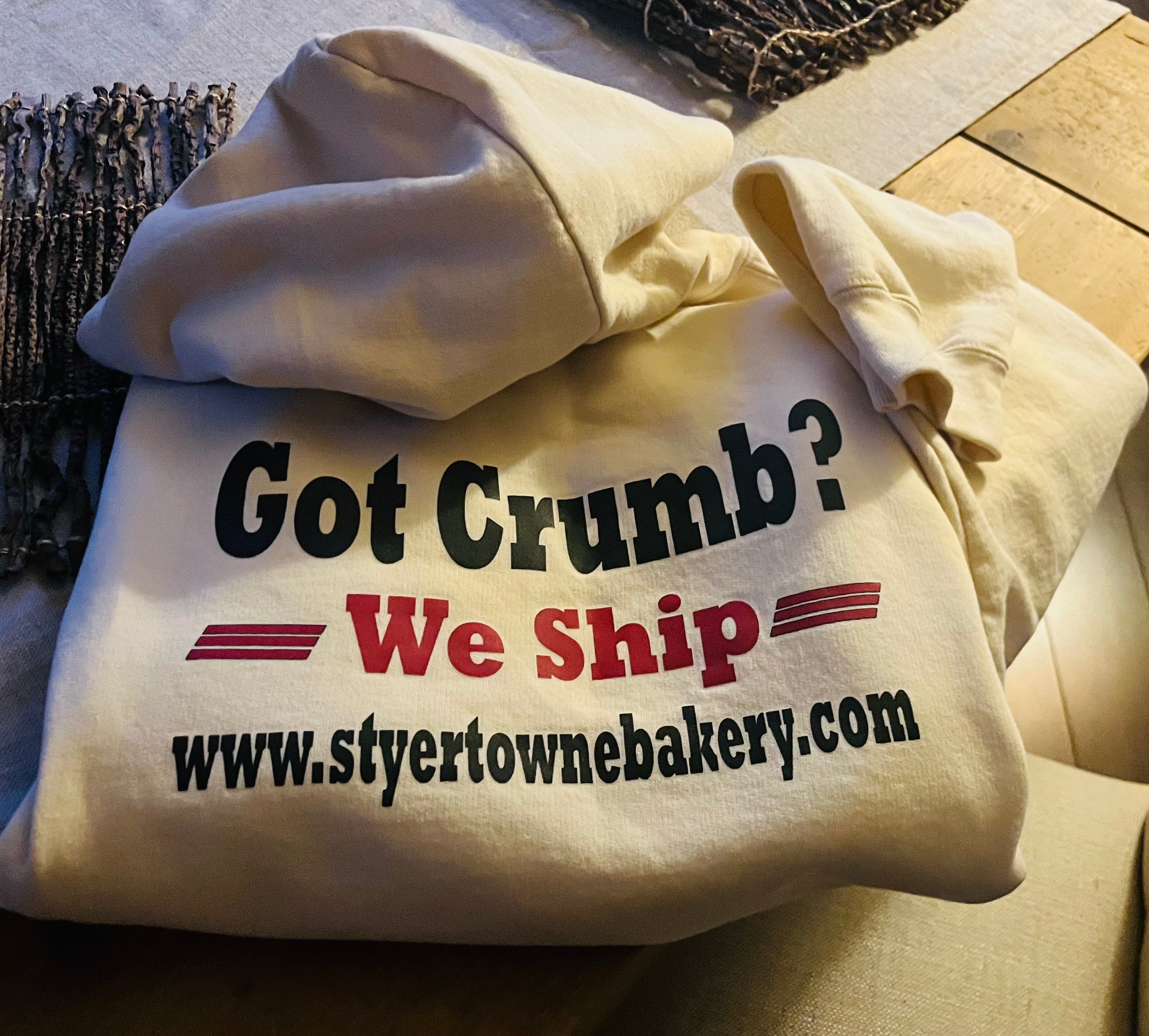 hoodie sweat shirt large only