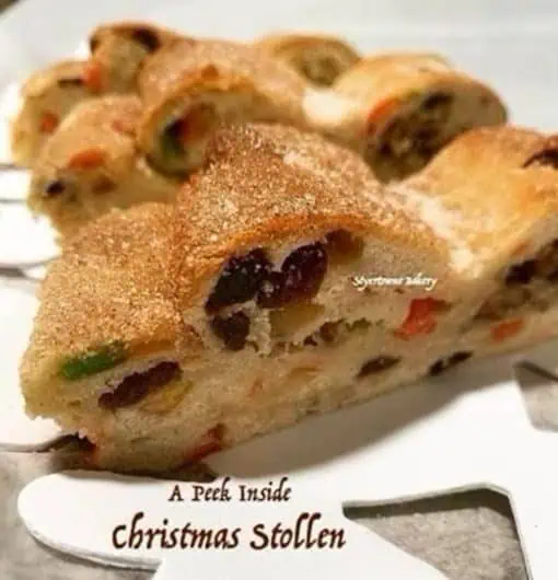 CHRISTMAS STOLLEN