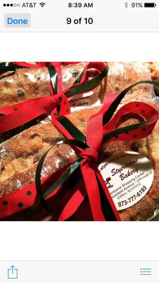 CHRISTMAS STOLLEN - Image 2